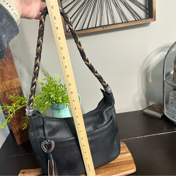 Brighton Barbados Hobo Zip Top Bag - Picture 10 of 10